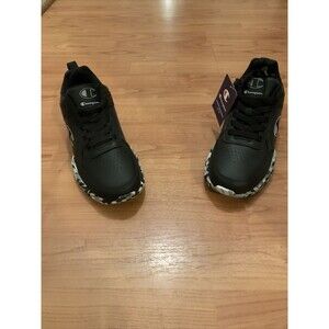 Champion Women's Athletic Shoes Sneakers Size 10 Black Camouflage